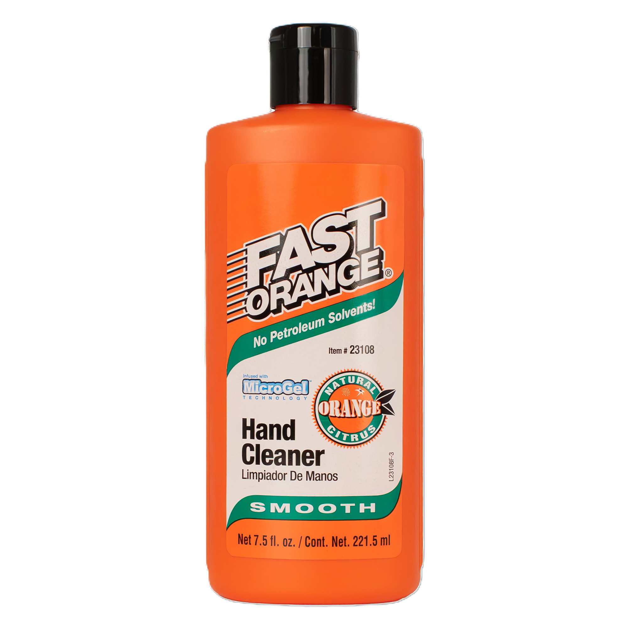 Fast Orange, Smooth Lotion Hand Cleaner, 7.5 OZ, Scent Type Citrus, Model# 23108
